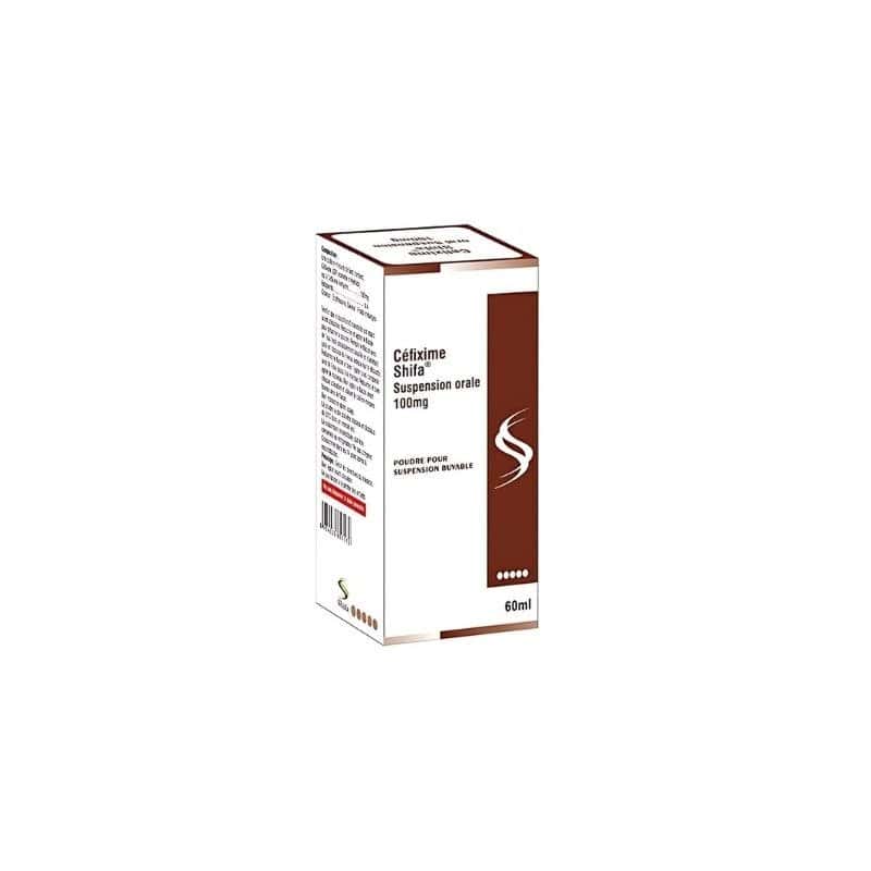 Cefixime 100 mg/5 ml