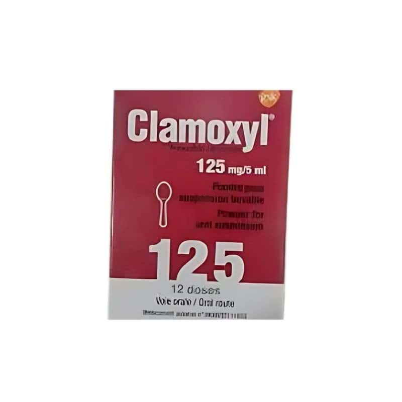 Clamoxyl Comprimés 125 mg/5 ml