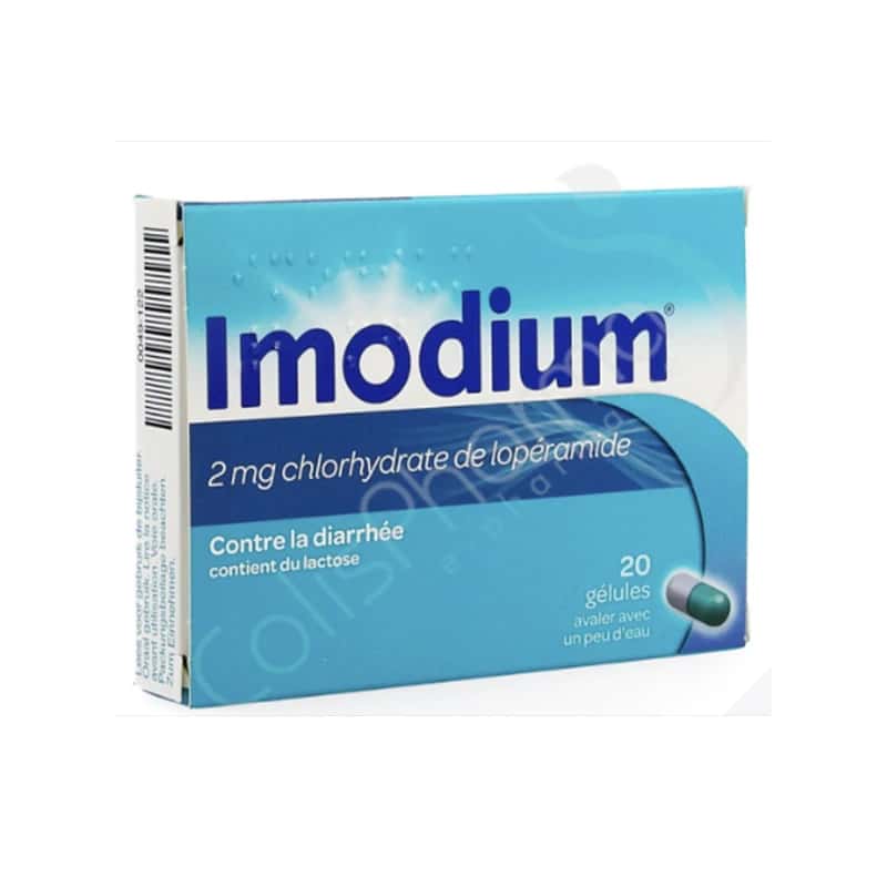 Imodium 2 mg/ 20 Gélules