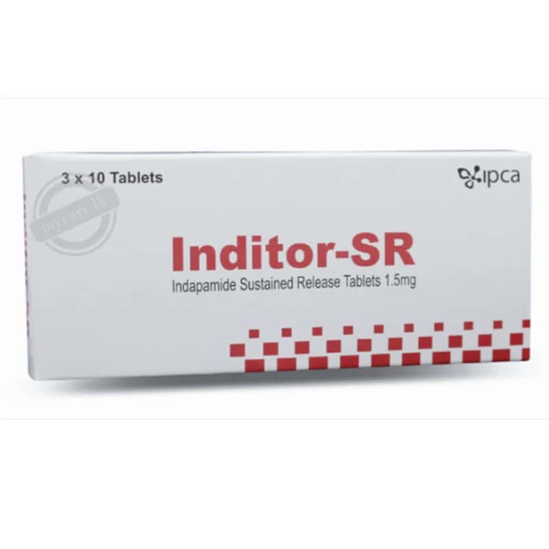INDITOR SR- INDAPAMIDE 1,5 mg