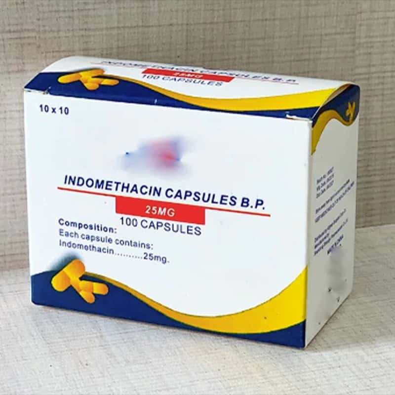 Indométhacine 25 mg Gélules