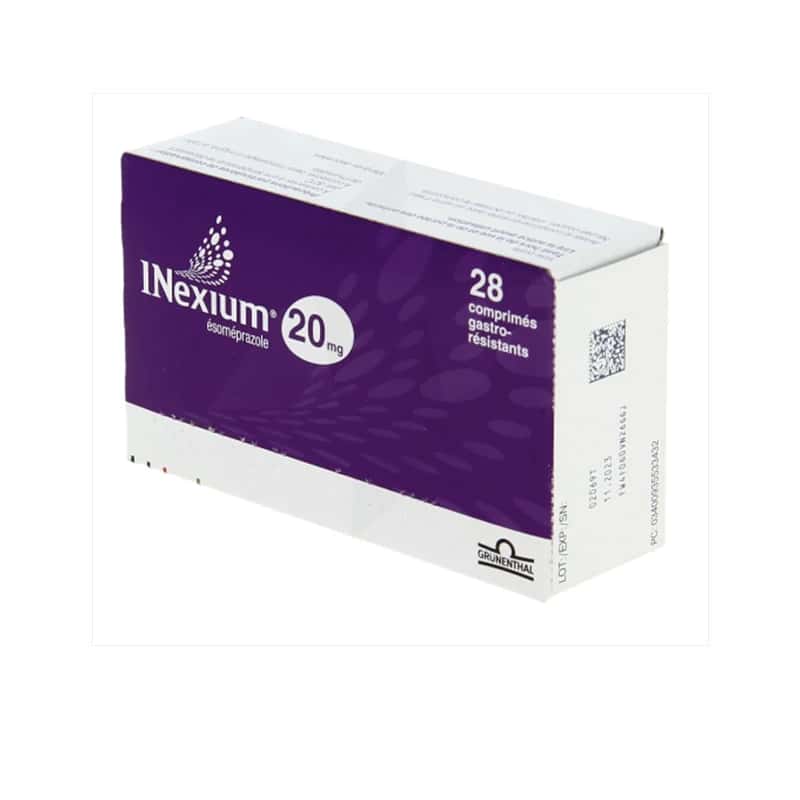 Inexium 20mg