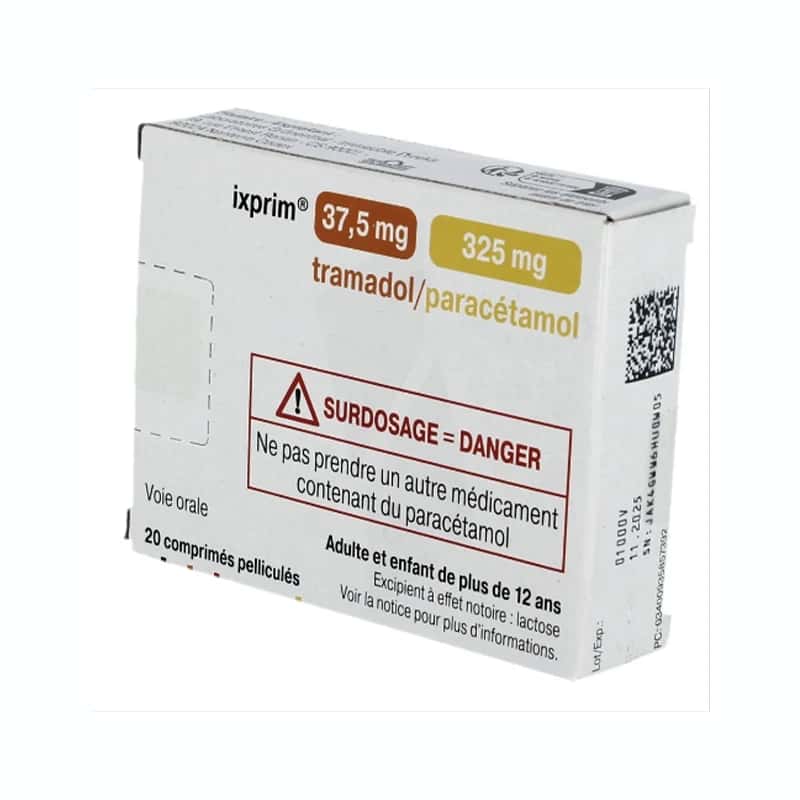 Ixprim 37,5/325 mg (Gélules)