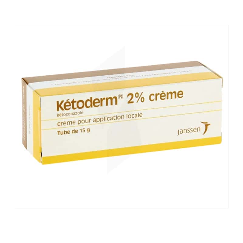 Kétoderme 2%