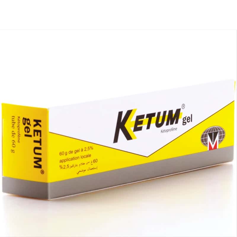 Ketum Gel Derm (Kétoprofène)