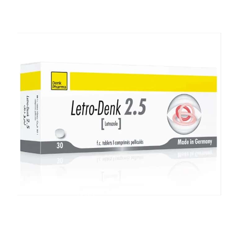 Letrozole Denk 2.5 mg Comprimés