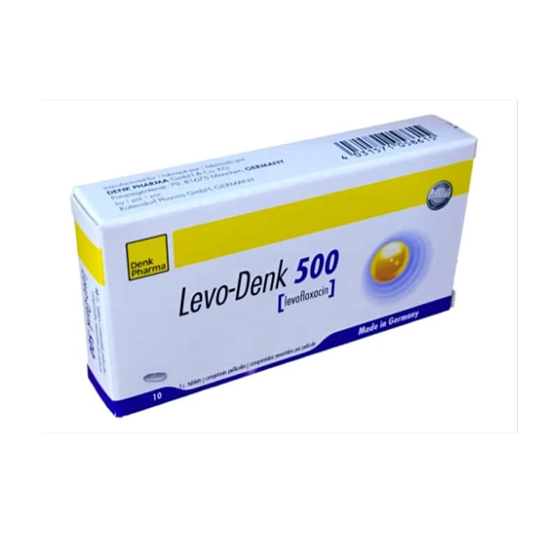 Levo-Denk 500 mg Comprimés