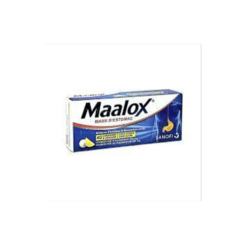 MAALOX Comprimés de 4*10