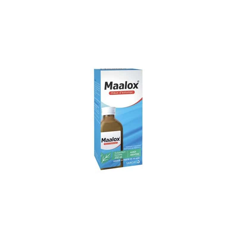 MAALOX susp buvable 250 ml