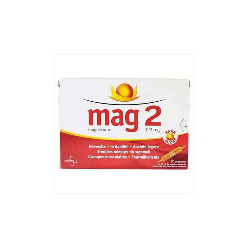 MAG 2 ampoule buvable