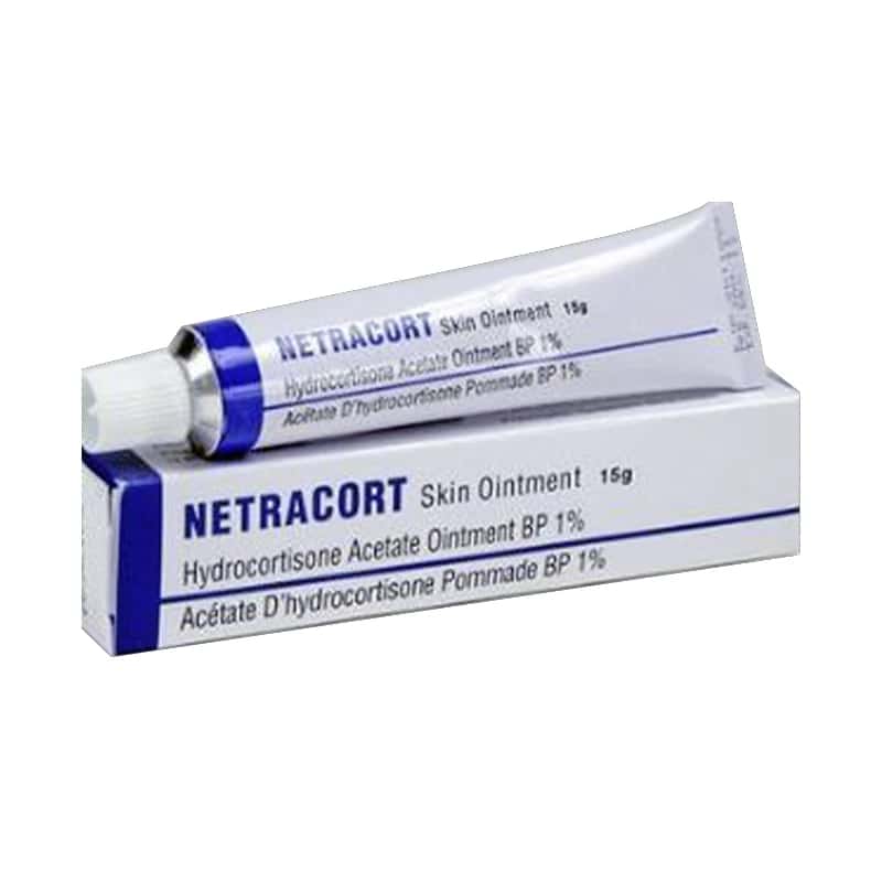 NETRACORT CREME 15g/BP 1%