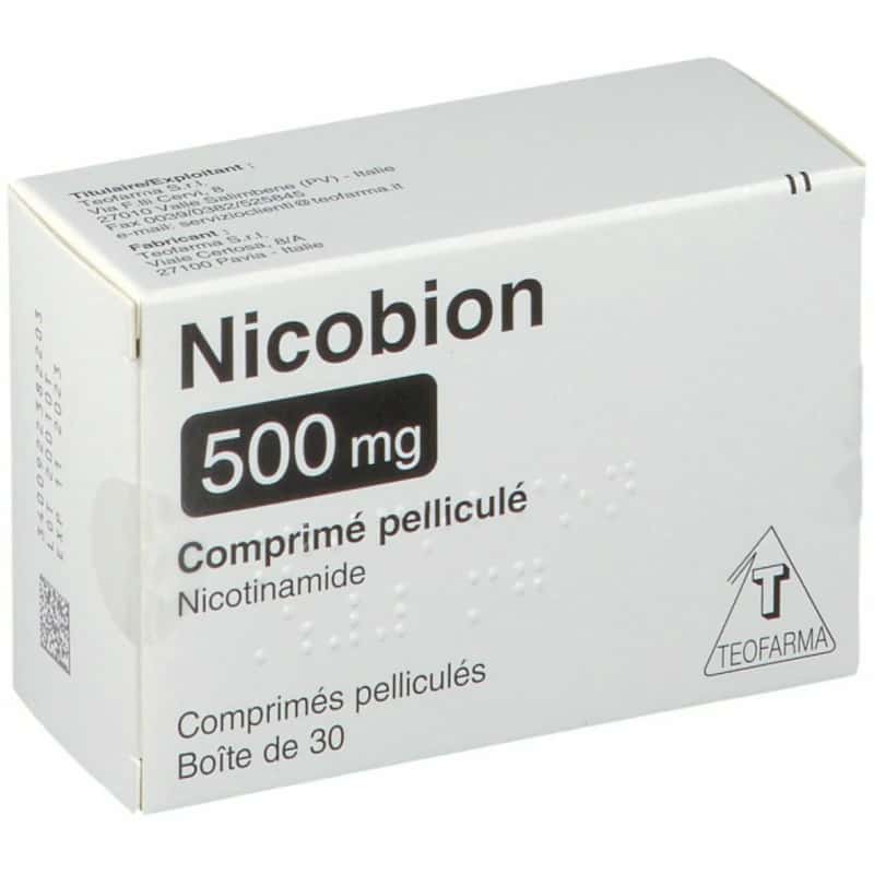 NICOBION 500 mg