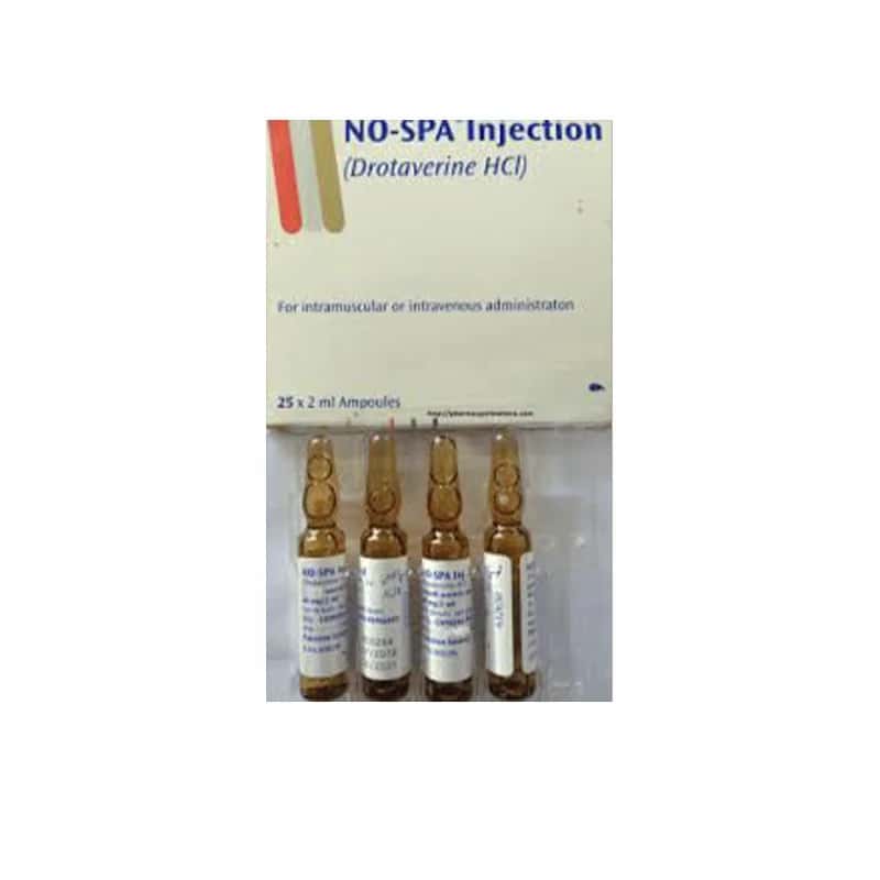 NO-SPA 40mg en détails ( Lot de 04 )