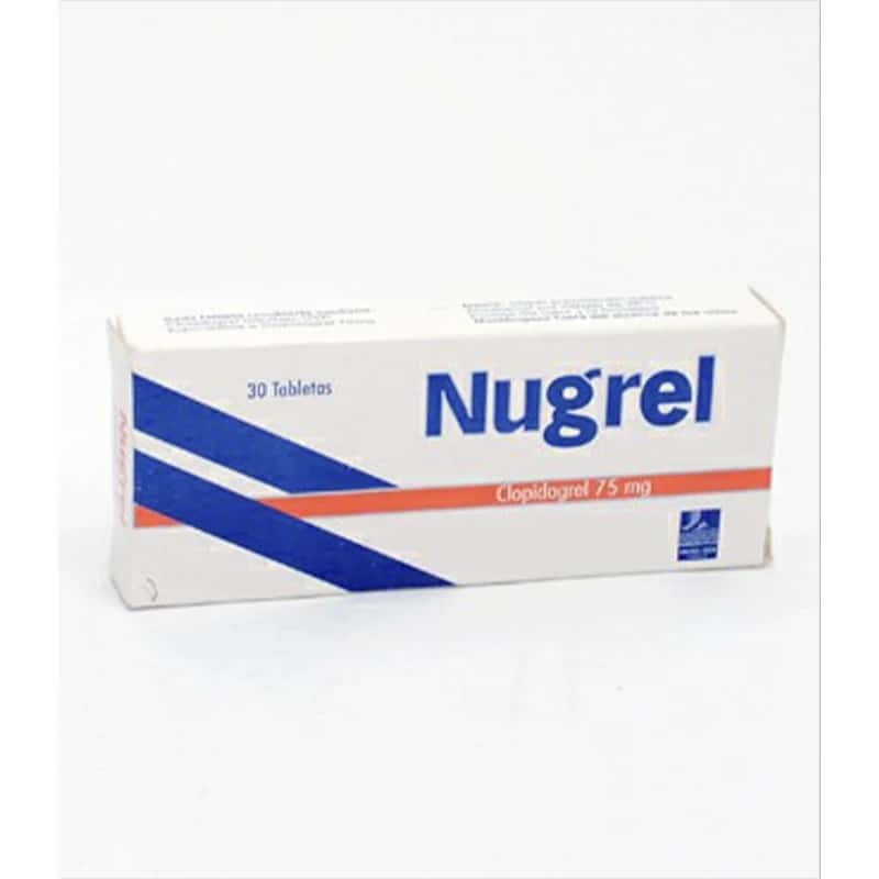 NUGREL 75 mg Comprimés - Boîte de 30