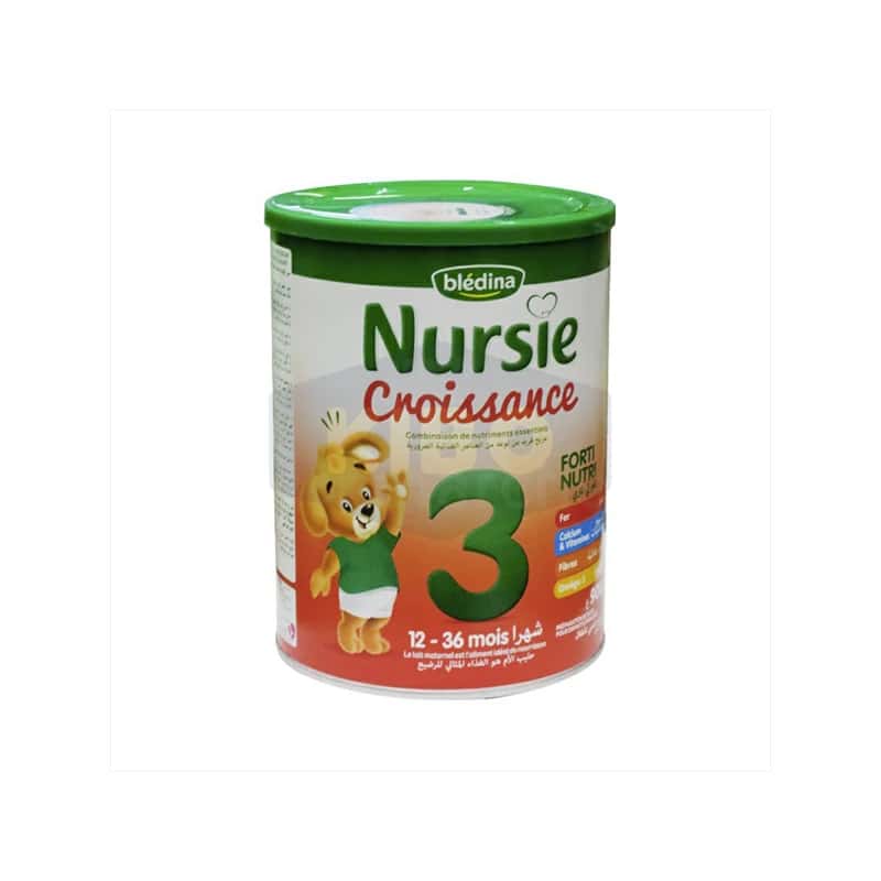 NURSIE 3ème AGE CROISSANCE