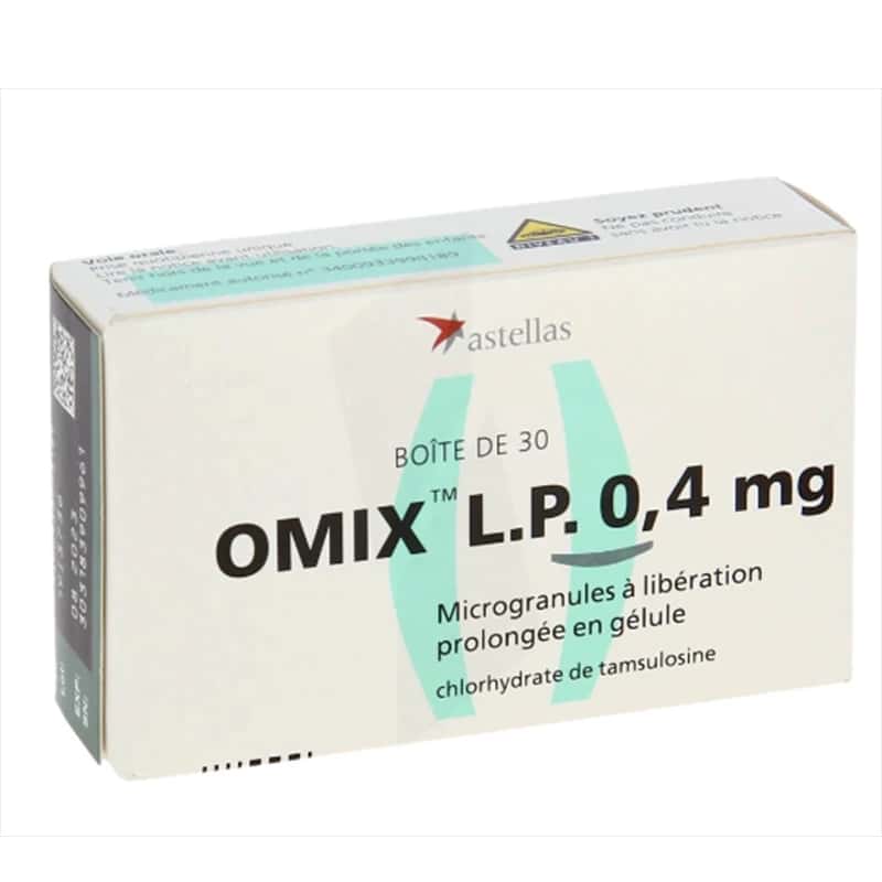 OMIX LP 0,4MG GEL BTE 30