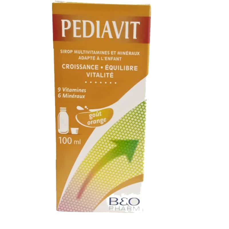 PEDIAVIT SIROP 100ml