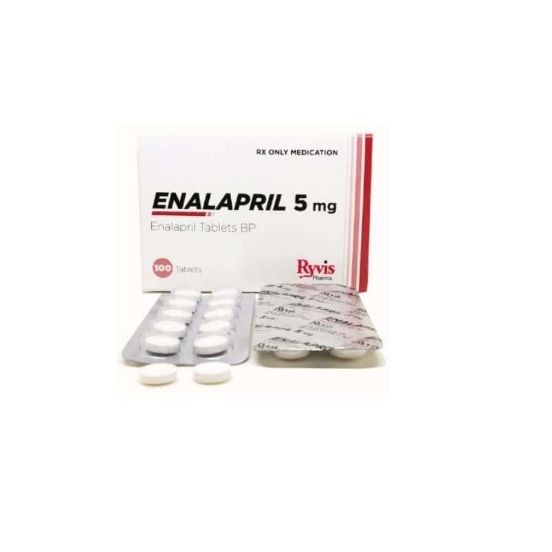 PRILOTEN 5 - ENALAPRIL 5MG CP 10*1*10