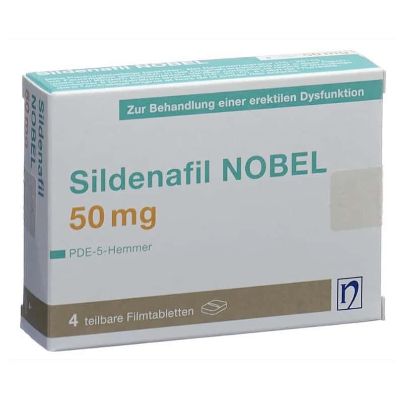 SILDENAFIL 50mg Comprimés