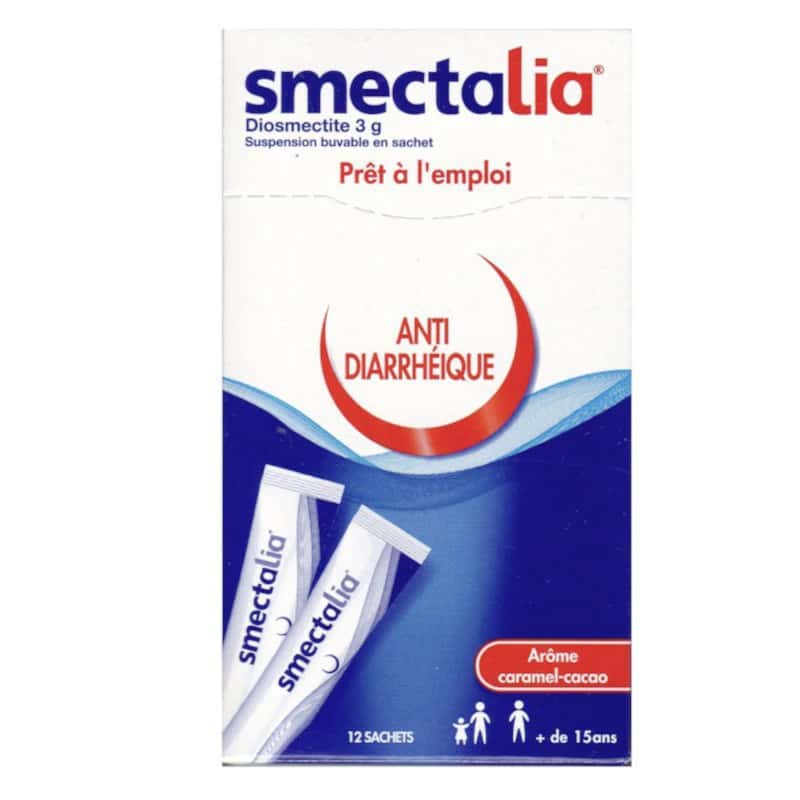 SMECTALIA 3g en sachet 12