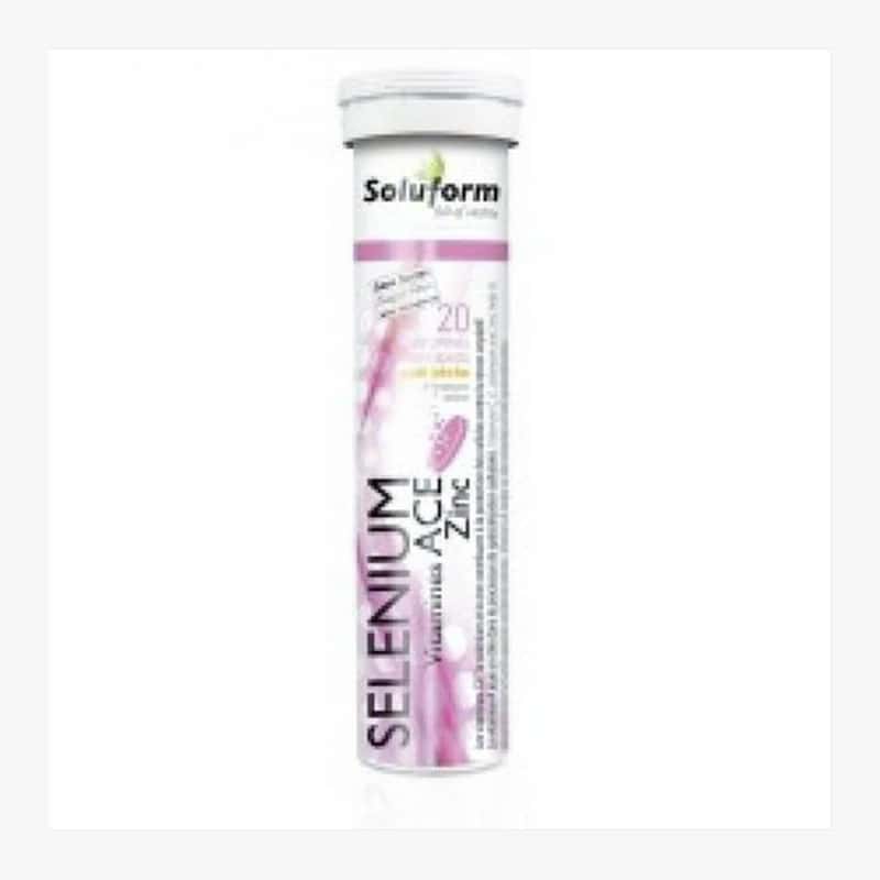 Soluform Vitamines A, C, E + Sélénium + Zinc