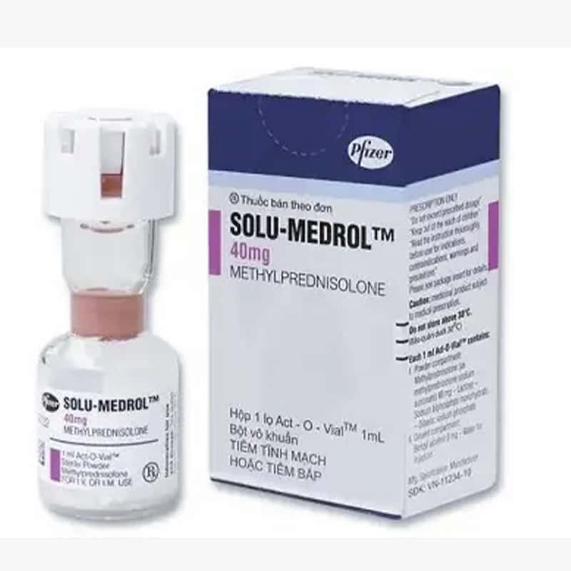 SOLUMEDROL Injection 40mg