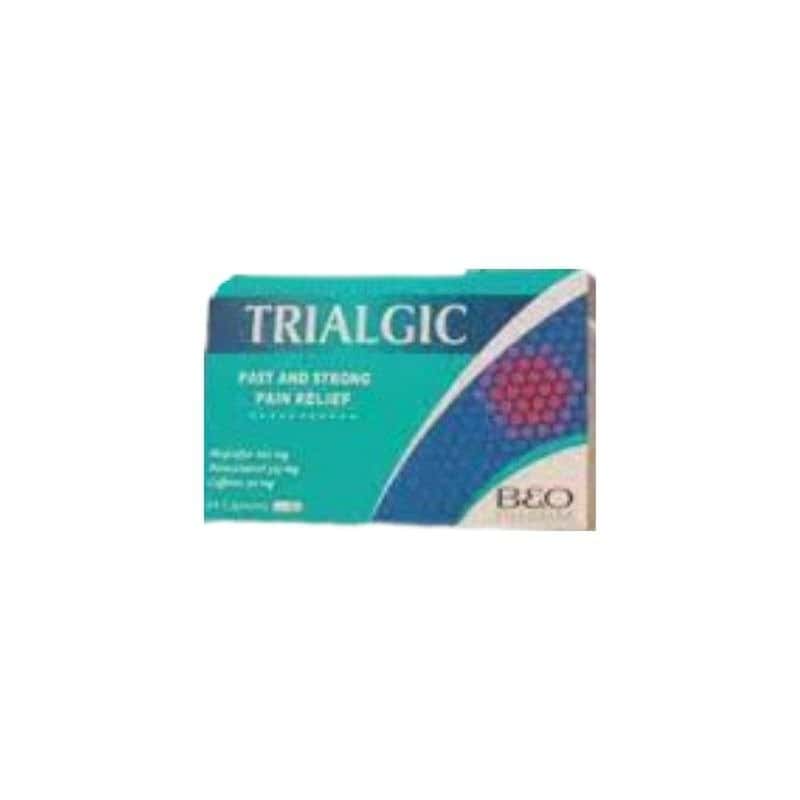 TRIALGIC CAPSULES PL 12 détails