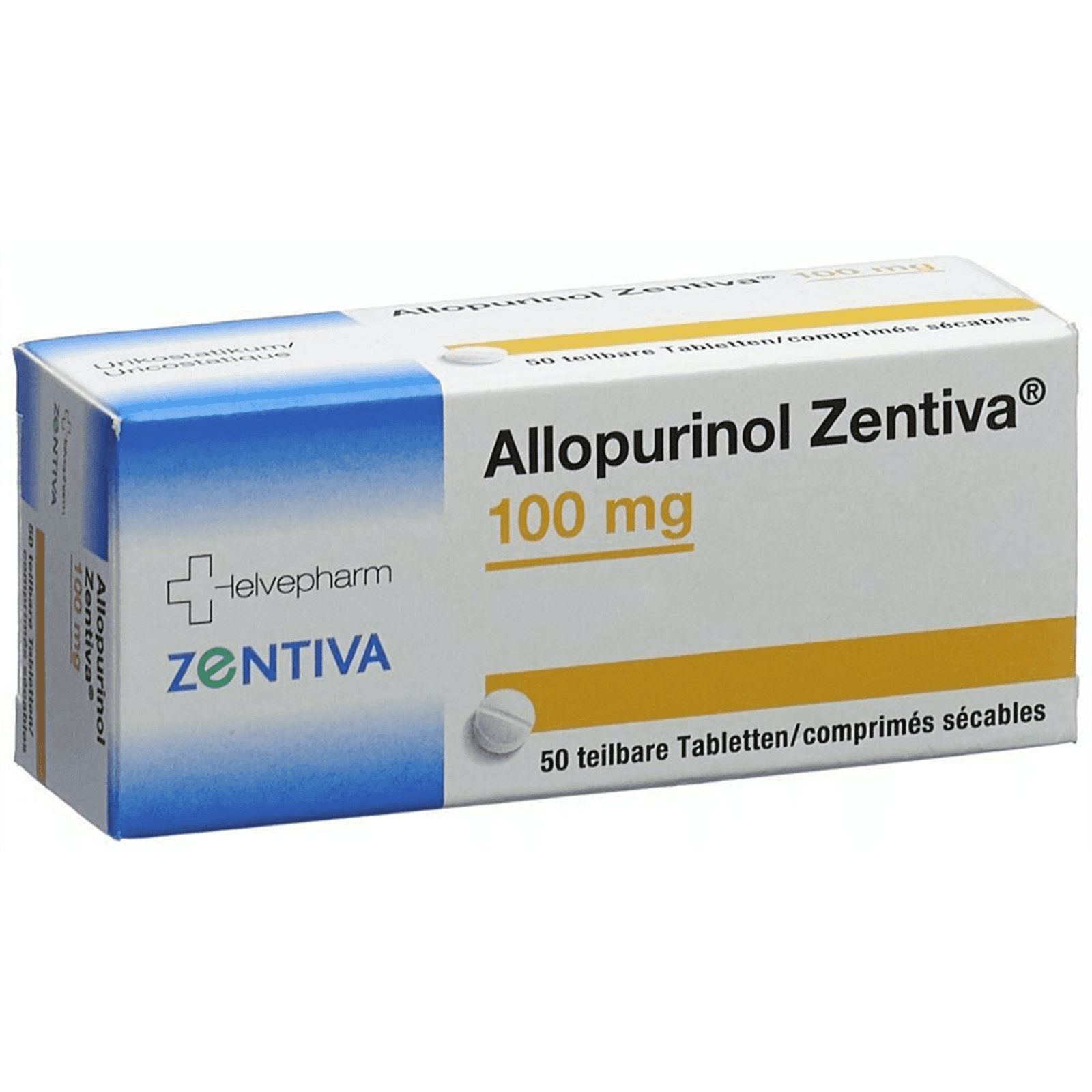 ALLOPURINOL 100mg