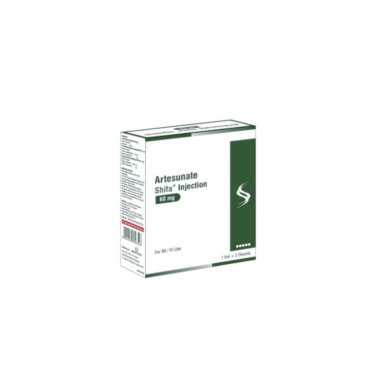 Artesunate Shifa 60 mg