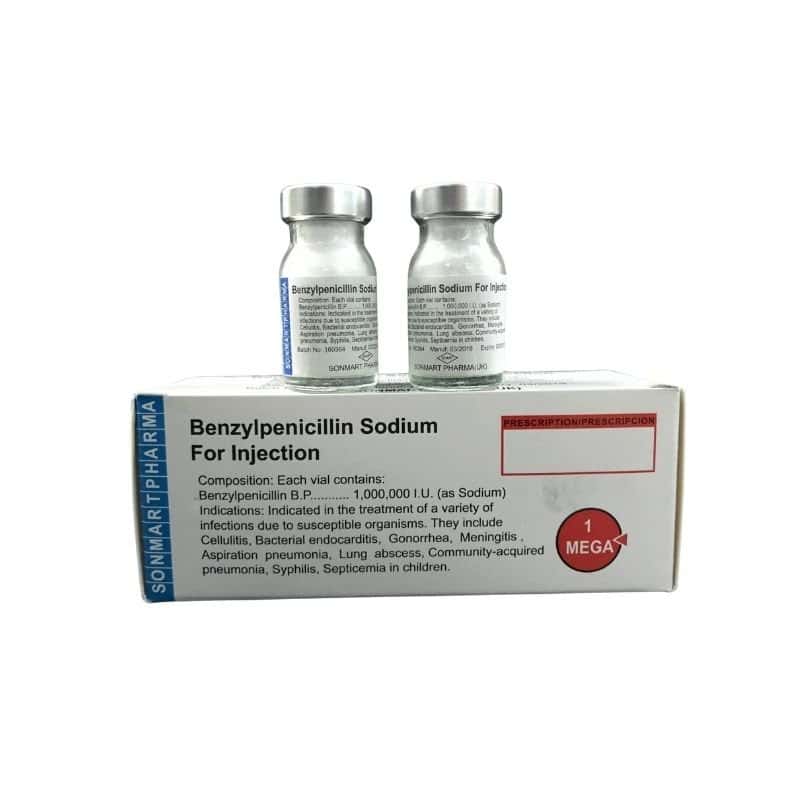 Benzylpenicilline 1MUI
