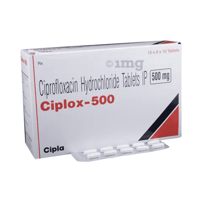 CIPLOX - CIPROFLOXACINE 500mg