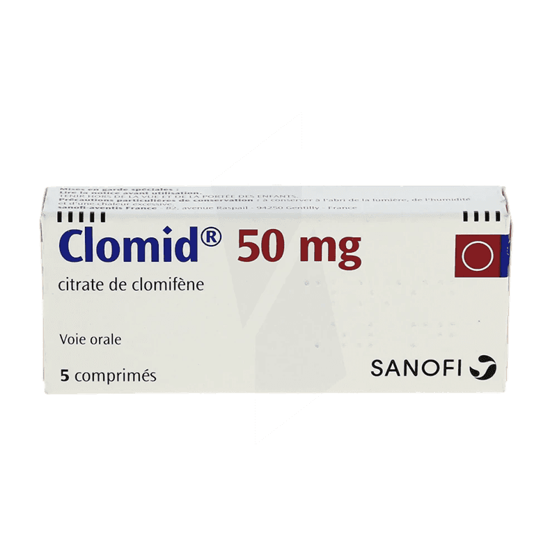 CLOMID 50mg