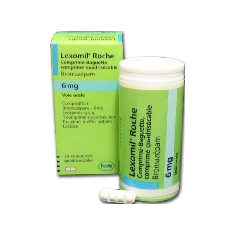 Exomil 6 mg Comprimés