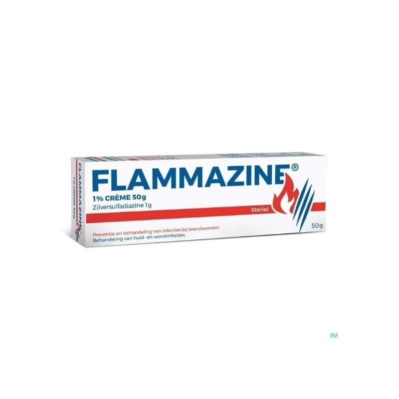 Flammazine 1% Crème 50 g