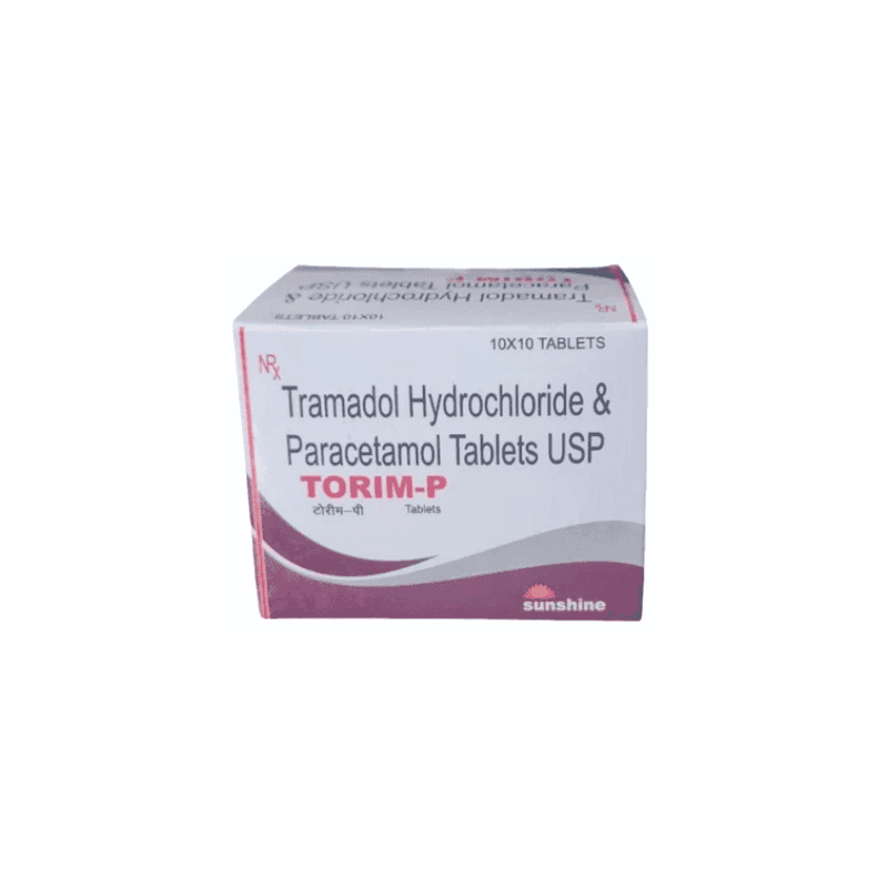 STROM-P (Tramadol + paracetamol )