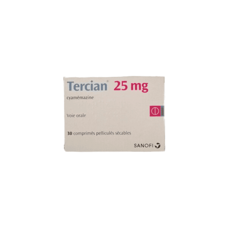 TERCIAN 25mg