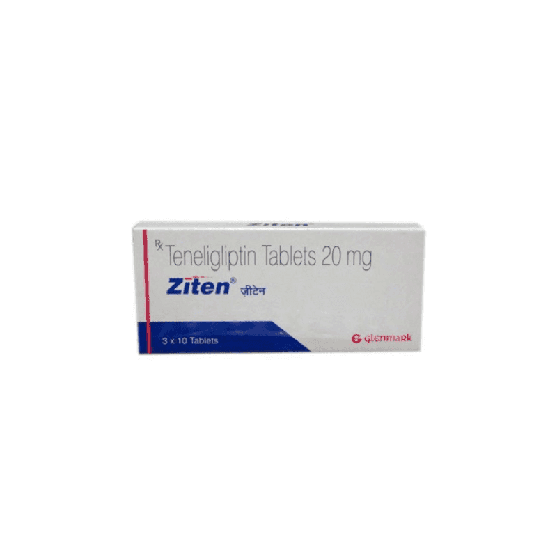 TILYPTIN 20 Teneligliptine