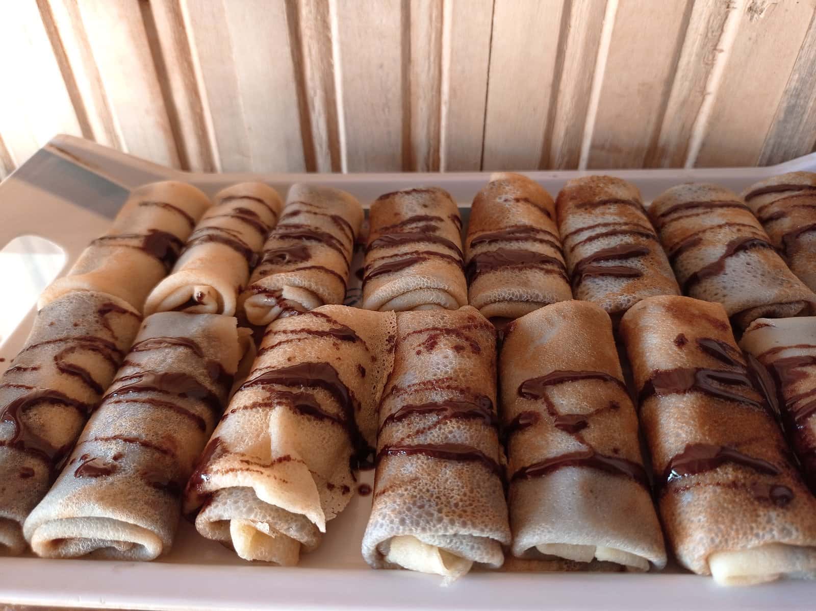 CREPE AU CHOCOLAT