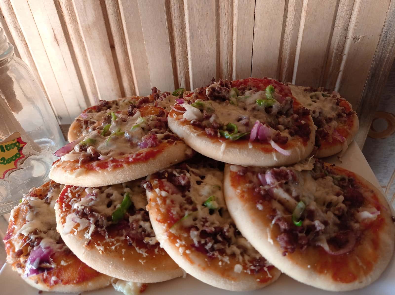 Mini Pizza aux viandes