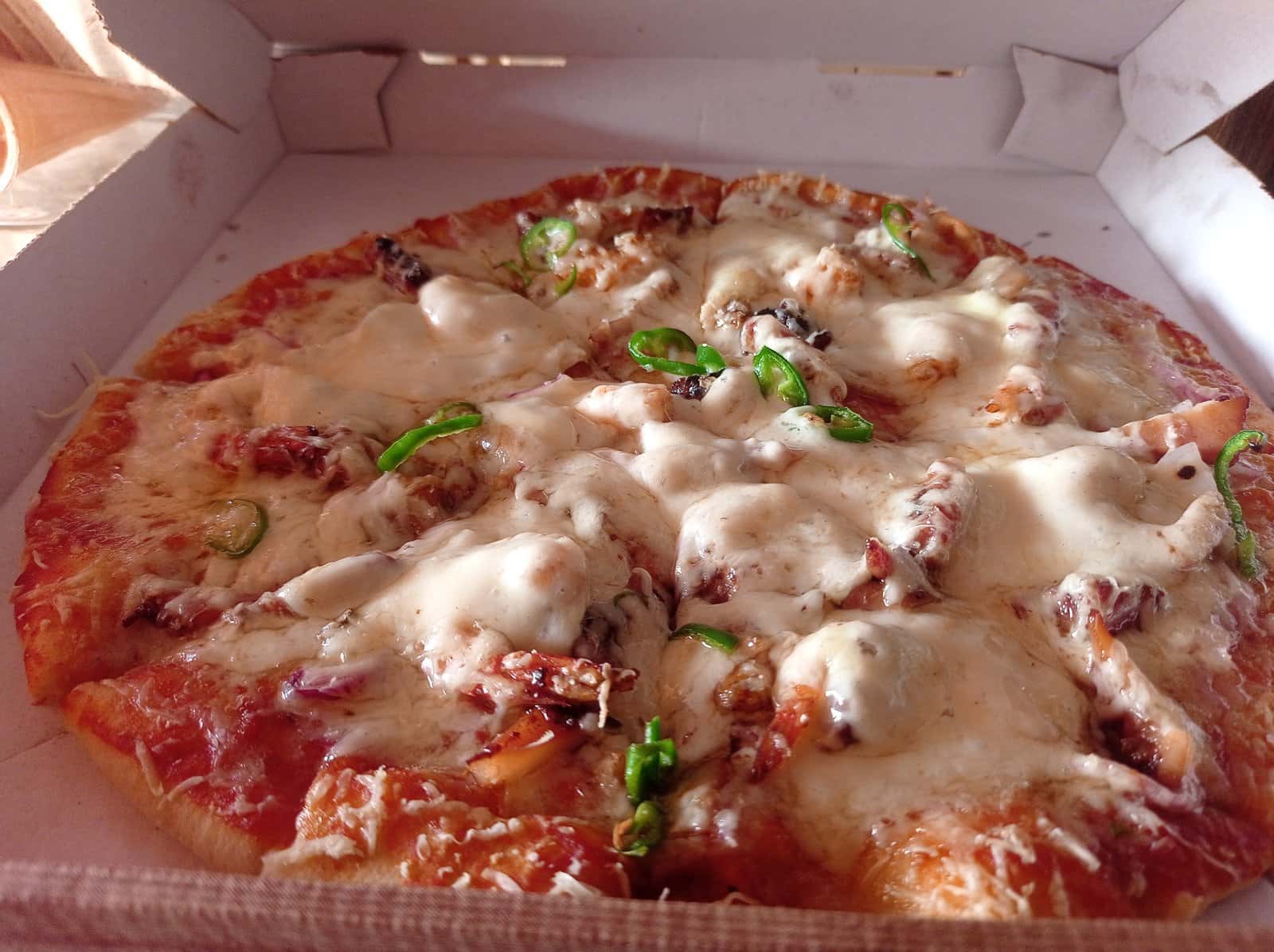 PIZZA GM FRUIT DE MER