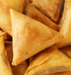 SAMOSA AUX VIANDES