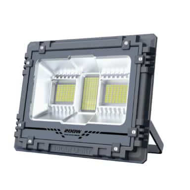 Projecteur LED solaire 200W