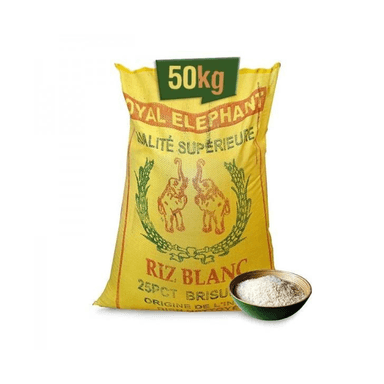 Riz Blanc Malagasy 5KG