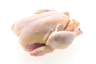 Poulet de chair frais, 1 kg