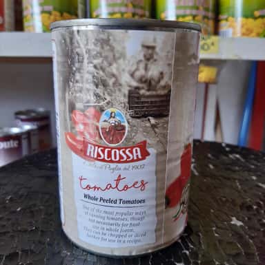 Riscossa Tomatoes 850g (Lot de 2)