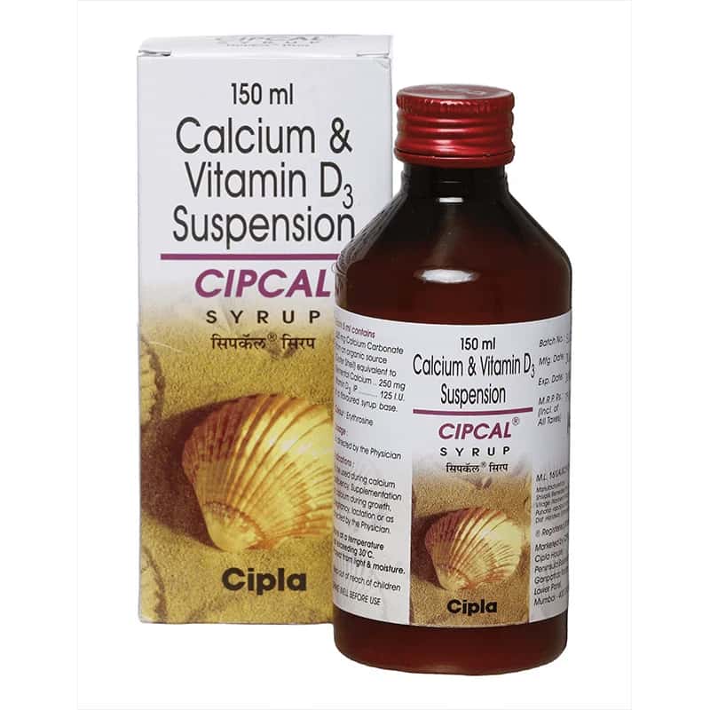 Cipcal Sirop Flacon 150 ml