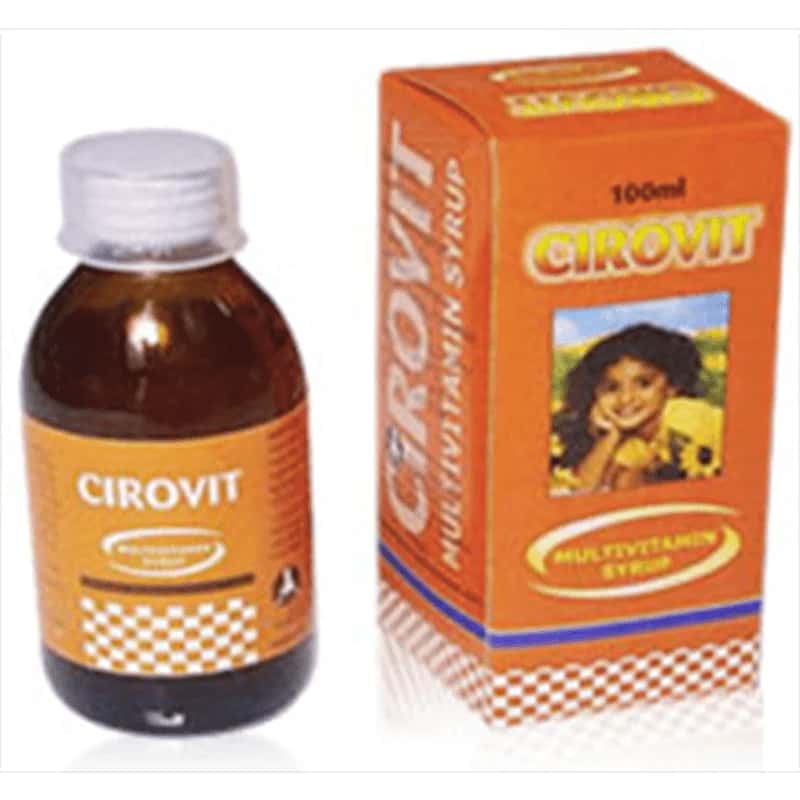 Cirovit Sirop Flacon 100 ml