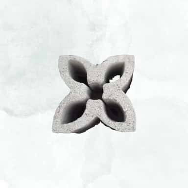 Claustra forme étoile ( Lot de 10pces )
