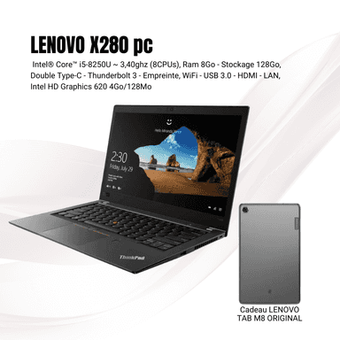 Ordinateur LENOVO X280