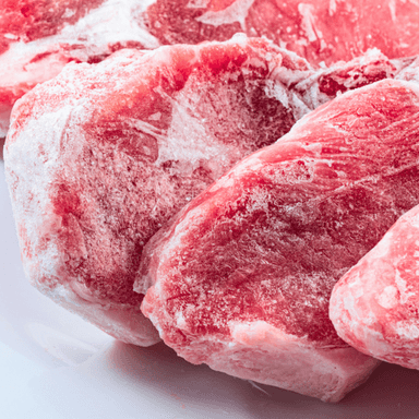 Viande congelé